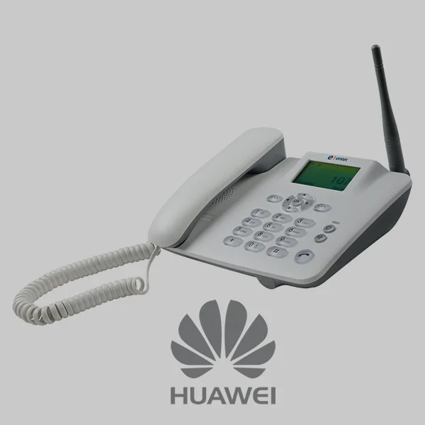 Teléfono Fijo inalámbrico GSM Marca Huawei Modelo F316 